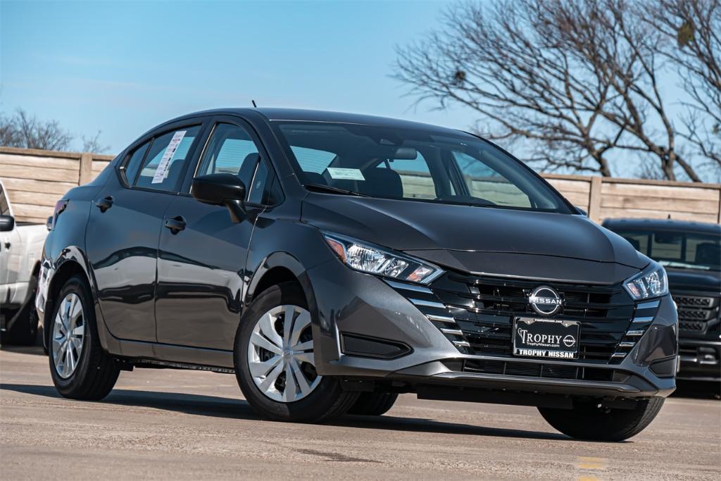 new 2024 Nissan Versa car, priced at $19,505