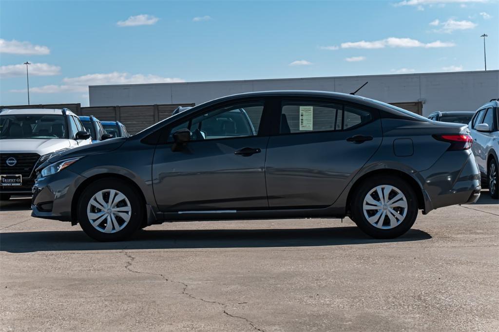 new 2024 Nissan Versa car, priced at $19,505