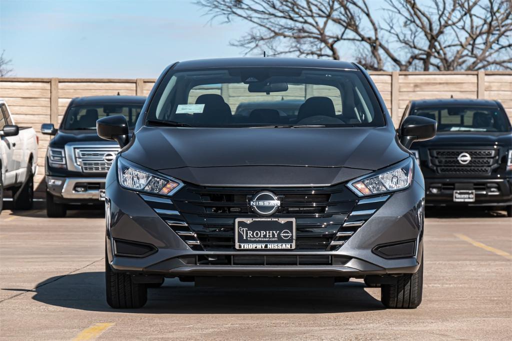 new 2024 Nissan Versa car, priced at $19,505