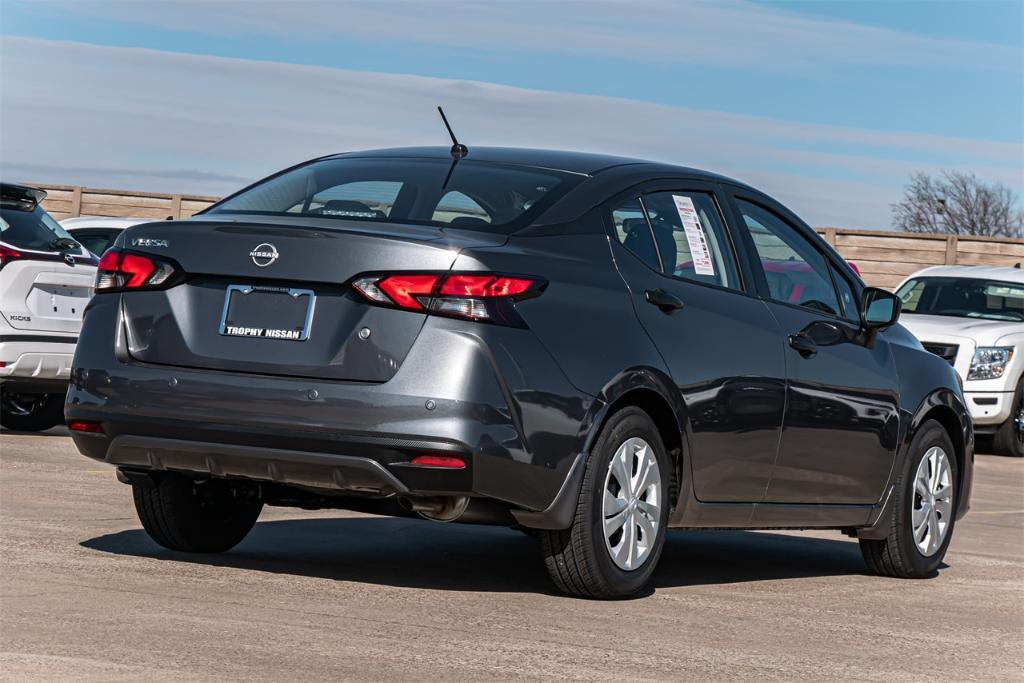 new 2024 Nissan Versa car, priced at $19,505