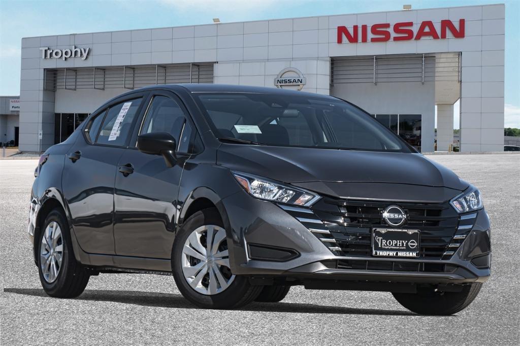 new 2024 Nissan Versa car, priced at $19,505
