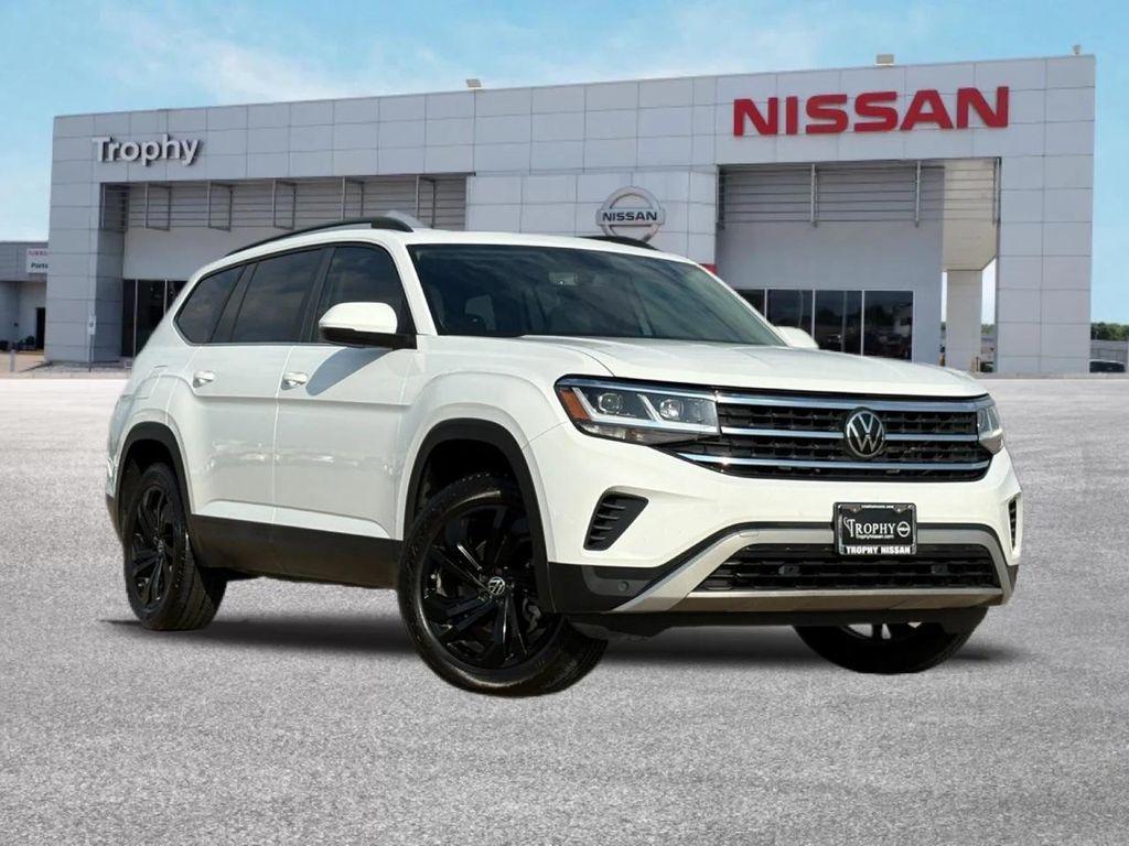 used 2023 Volkswagen Atlas car, priced at $21,962