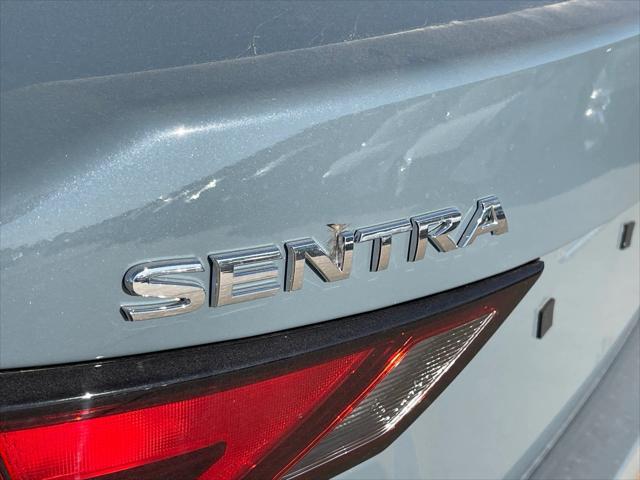 new 2025 Nissan Sentra car, priced at $23,289