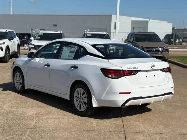 new 2025 Nissan Sentra car, priced at $22,853