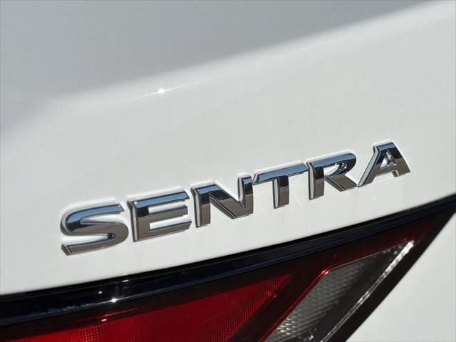 new 2025 Nissan Sentra car, priced at $22,853