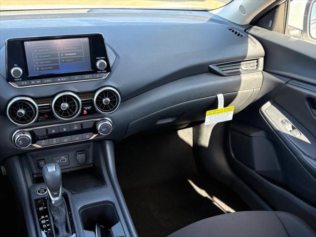 new 2025 Nissan Sentra car, priced at $22,853