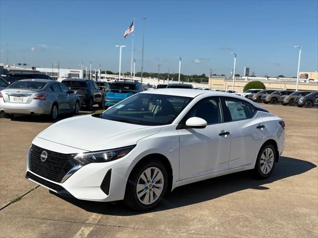 new 2025 Nissan Sentra car, priced at $22,853