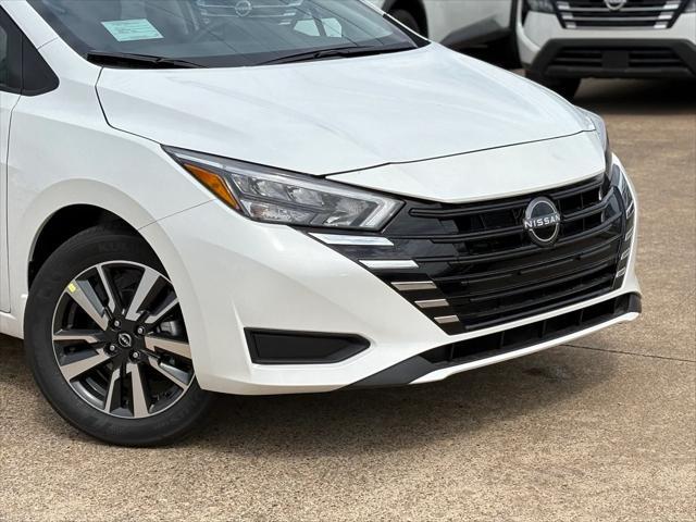 new 2025 Nissan Versa car, priced at $22,172