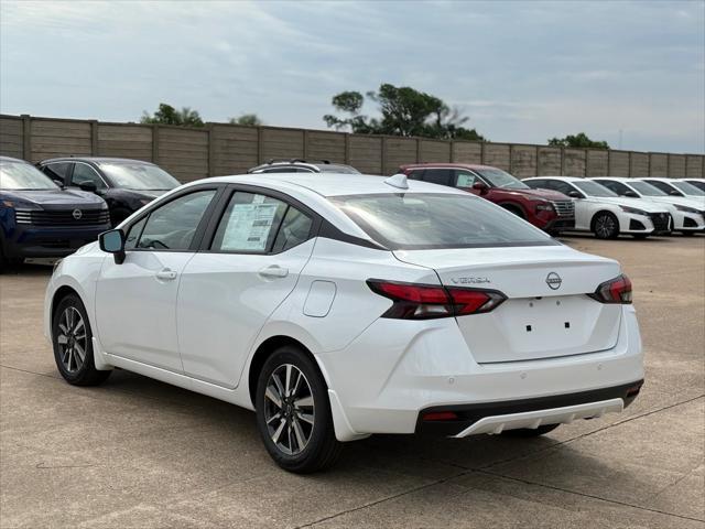 new 2025 Nissan Versa car, priced at $22,172