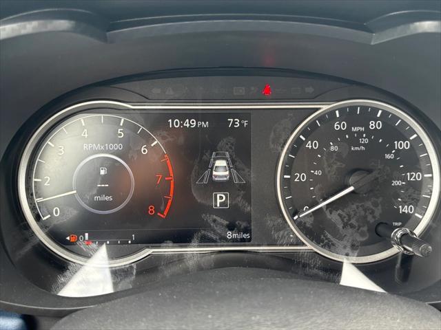 new 2025 Nissan Versa car, priced at $22,172