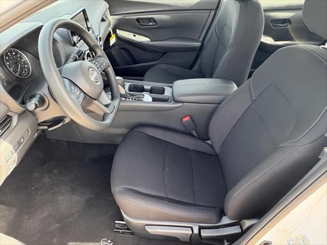 new 2025 Nissan Sentra car, priced at $23,255