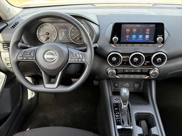 new 2025 Nissan Sentra car, priced at $23,255