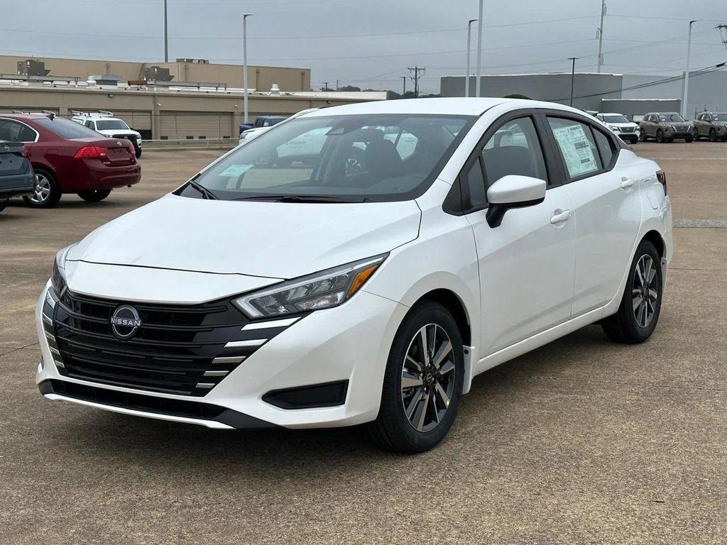 new 2025 Nissan Versa car, priced at $17,518