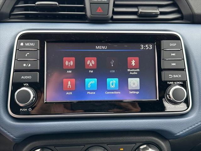 new 2025 Nissan Versa car, priced at $21,350