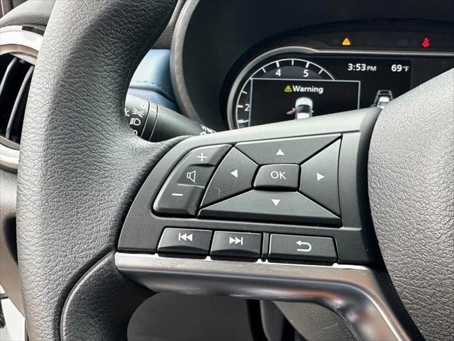 new 2025 Nissan Versa car, priced at $21,350