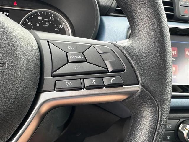 new 2025 Nissan Versa car, priced at $21,350