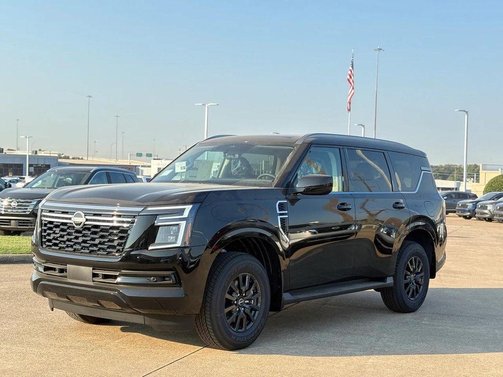 new 2026 Nissan Armada car, priced at $56,639