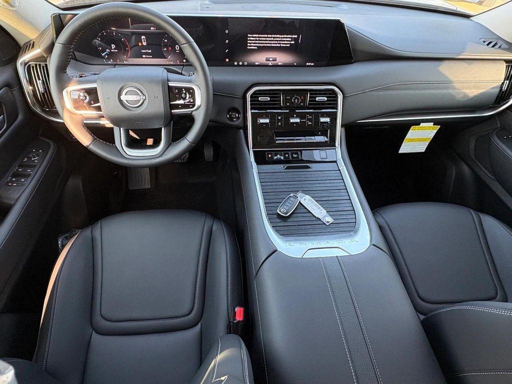 new 2026 Nissan Armada car, priced at $56,639