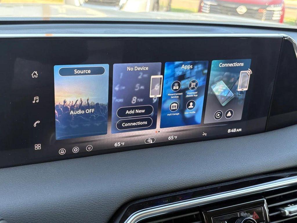 new 2026 Nissan Armada car, priced at $56,639