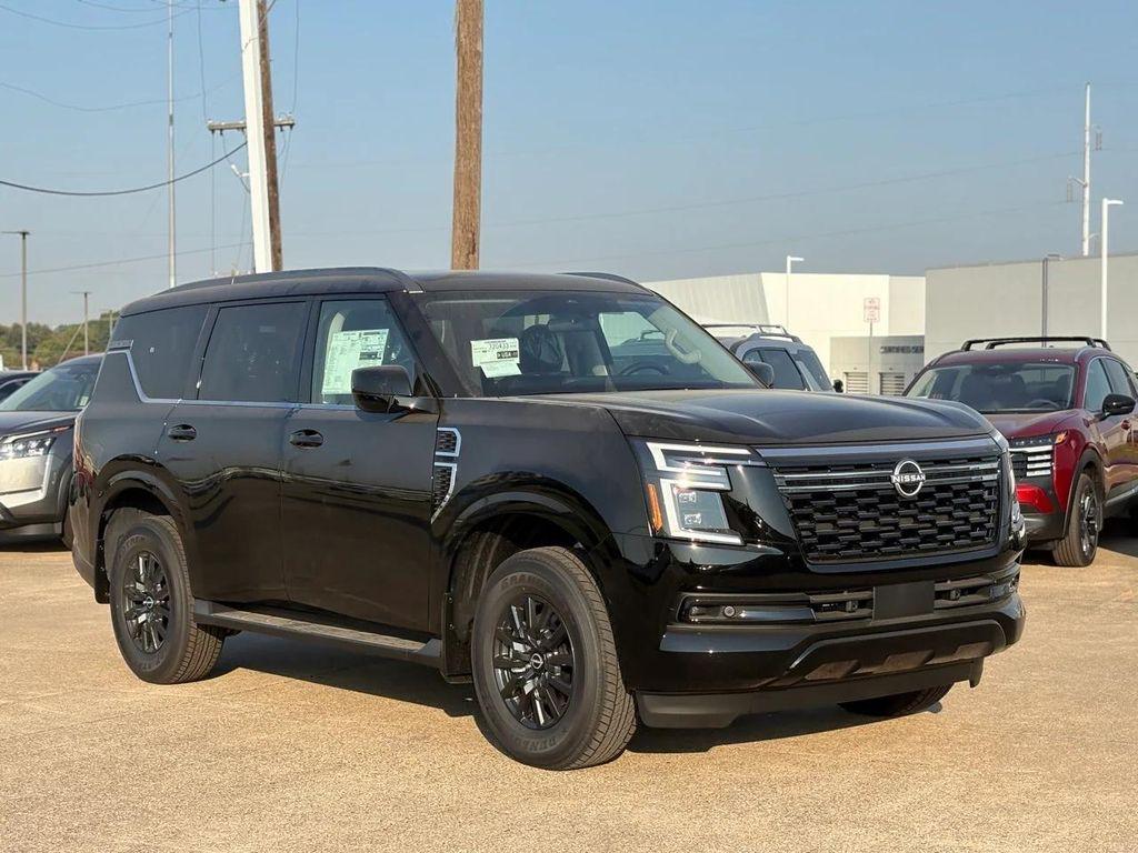 new 2026 Nissan Armada car, priced at $56,639