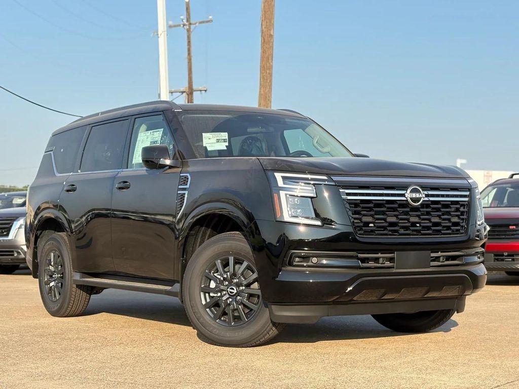 new 2026 Nissan Armada car, priced at $56,639