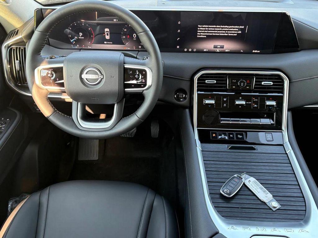 new 2026 Nissan Armada car, priced at $56,639