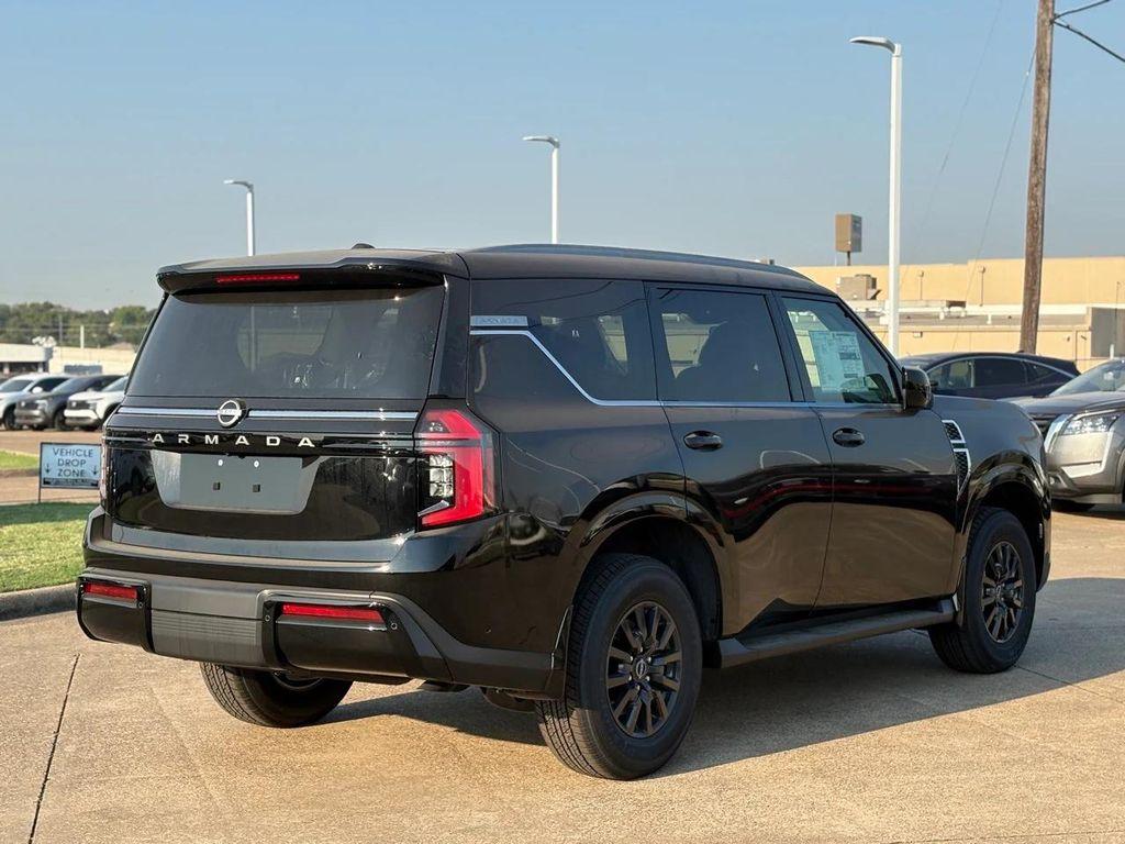new 2026 Nissan Armada car, priced at $56,639