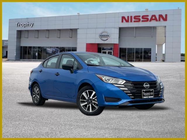 new 2024 Nissan Versa car, priced at $19,184