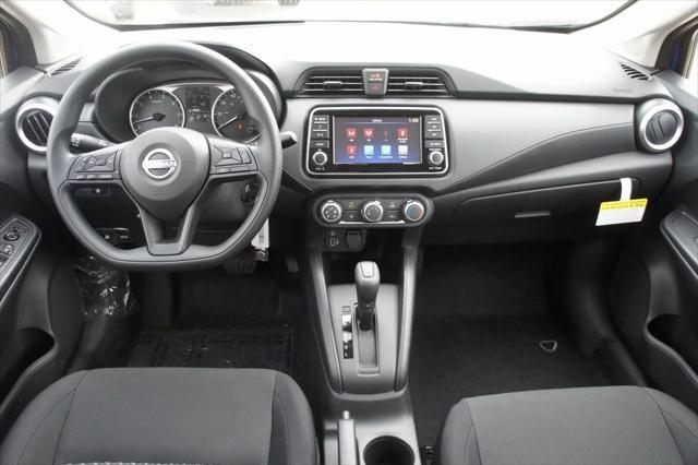 new 2024 Nissan Versa car, priced at $19,184