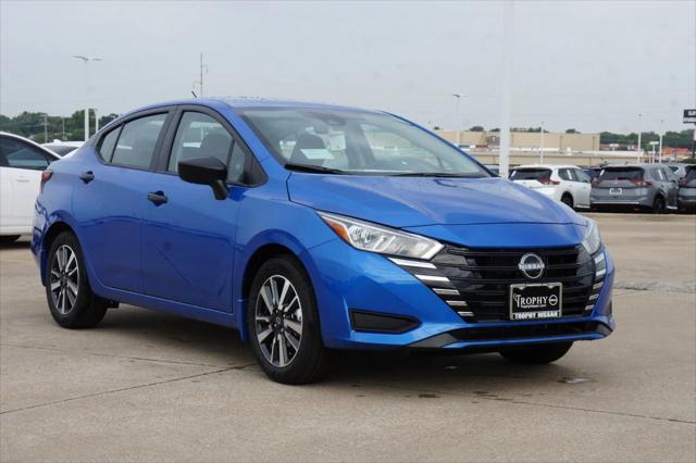 new 2024 Nissan Versa car, priced at $19,184