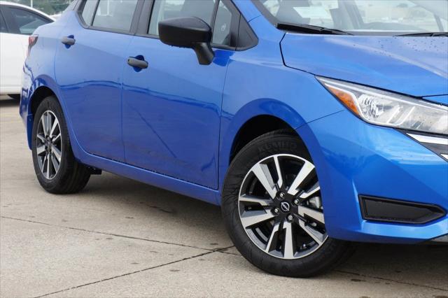 new 2024 Nissan Versa car, priced at $19,184