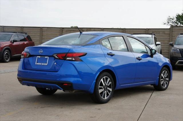 new 2024 Nissan Versa car, priced at $19,184