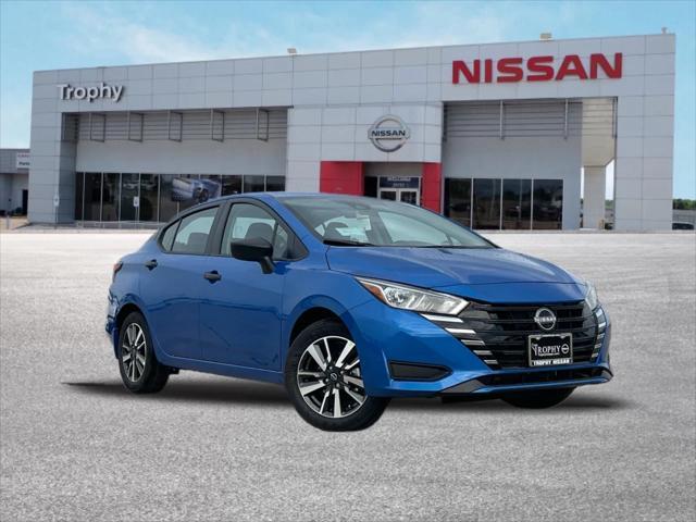 new 2024 Nissan Versa car, priced at $19,184