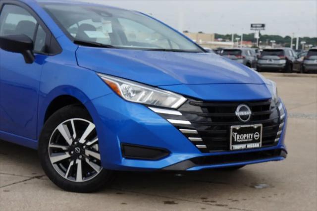 new 2024 Nissan Versa car, priced at $19,184