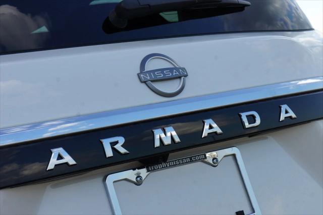 new 2024 Nissan Armada car, priced at $48,585