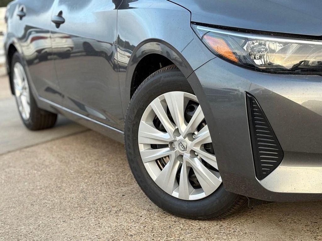 new 2025 Nissan Sentra car, priced at $18,148