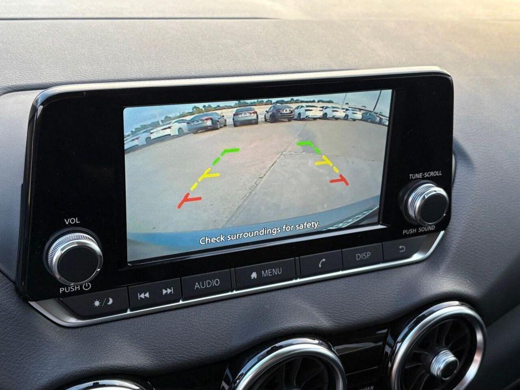 new 2025 Nissan Sentra car, priced at $18,148