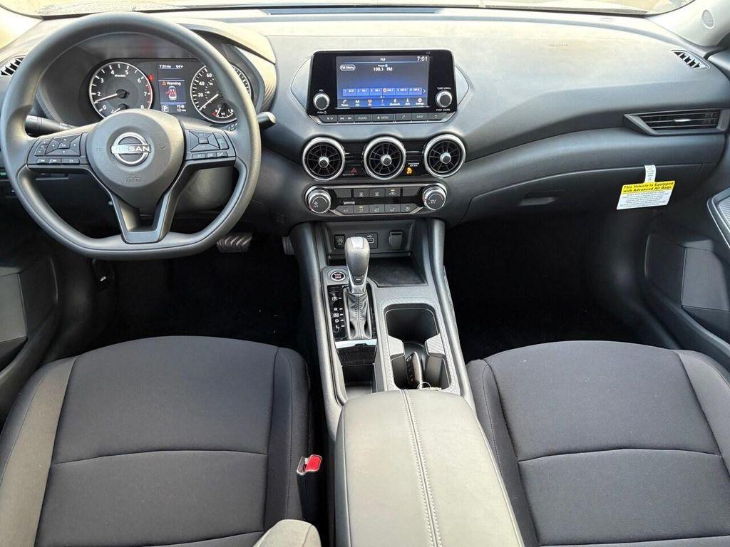 new 2025 Nissan Sentra car, priced at $18,148
