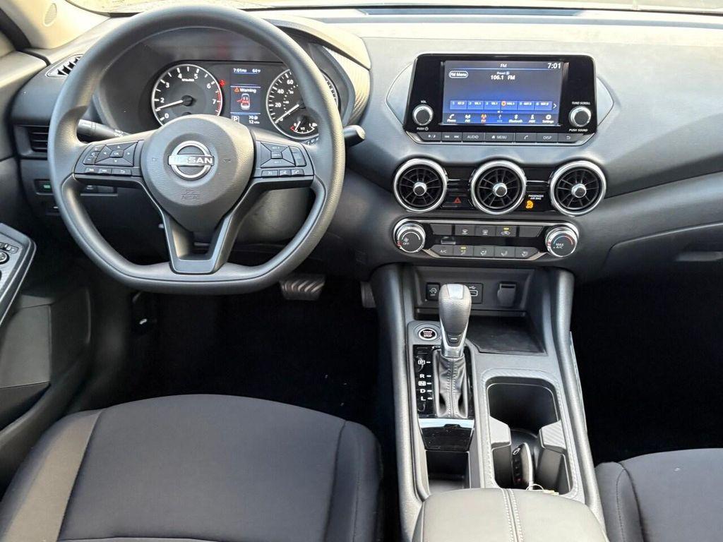 new 2025 Nissan Sentra car, priced at $18,148
