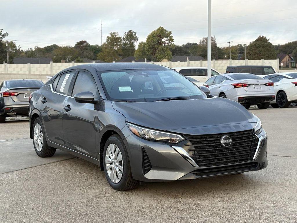 new 2025 Nissan Sentra car, priced at $18,148