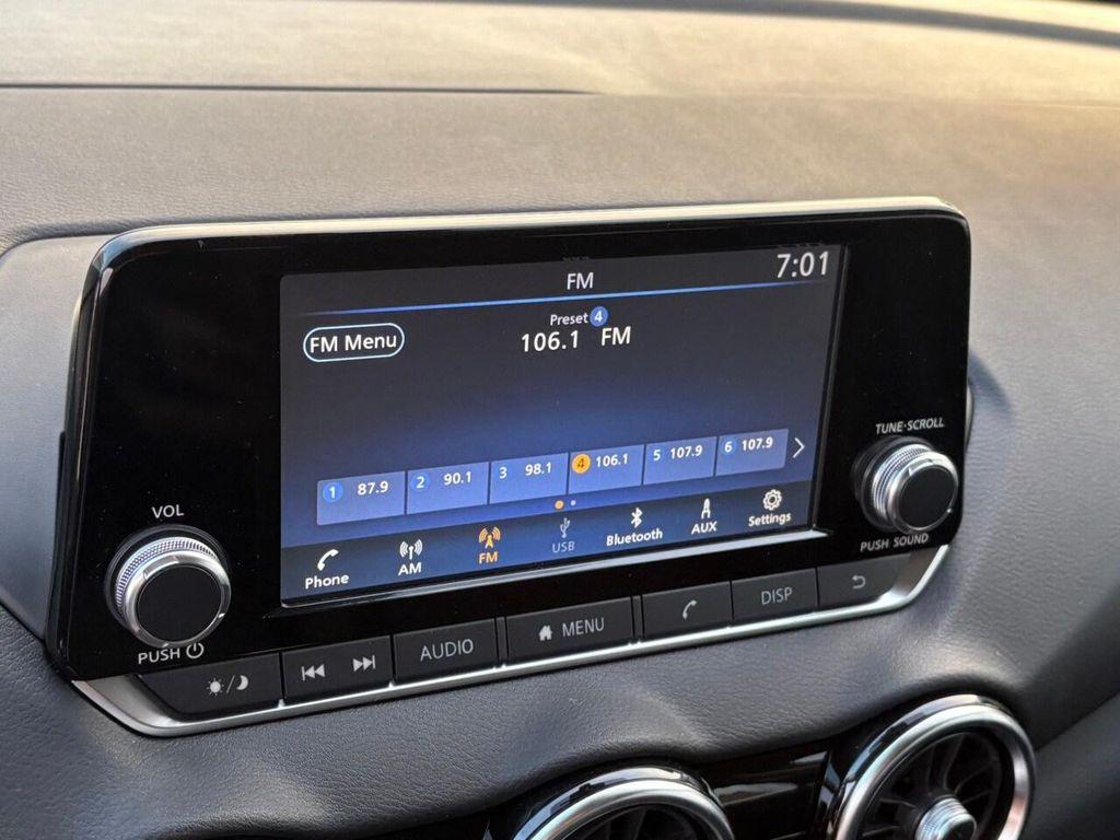 new 2025 Nissan Sentra car, priced at $18,148