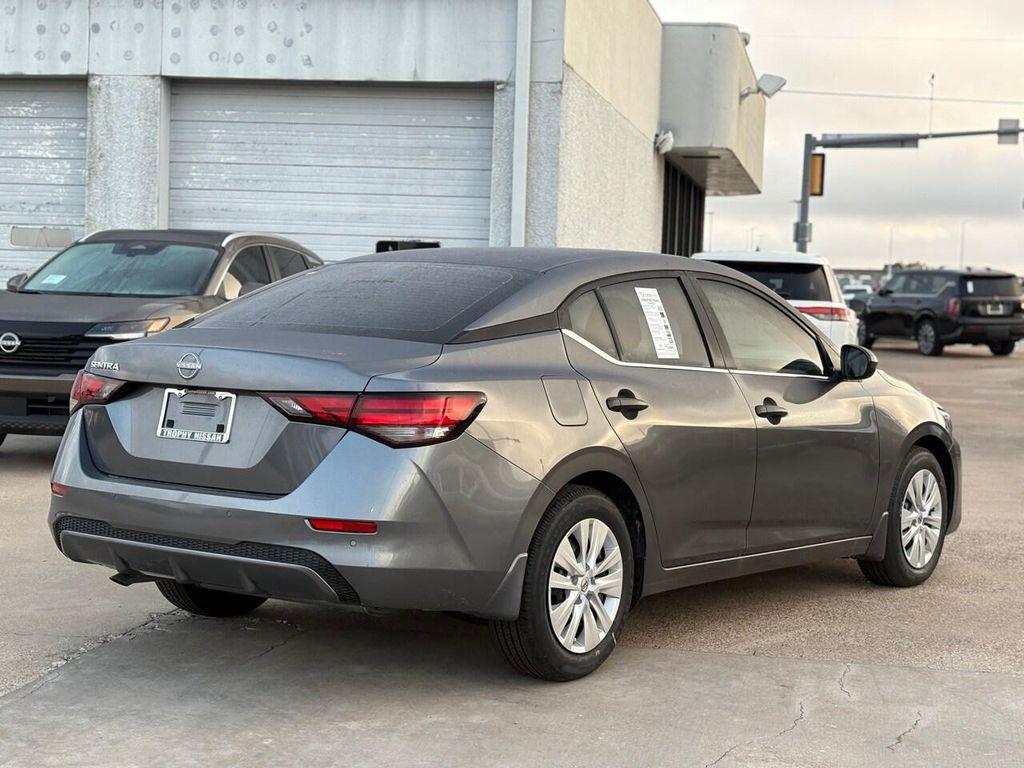 new 2025 Nissan Sentra car, priced at $18,148