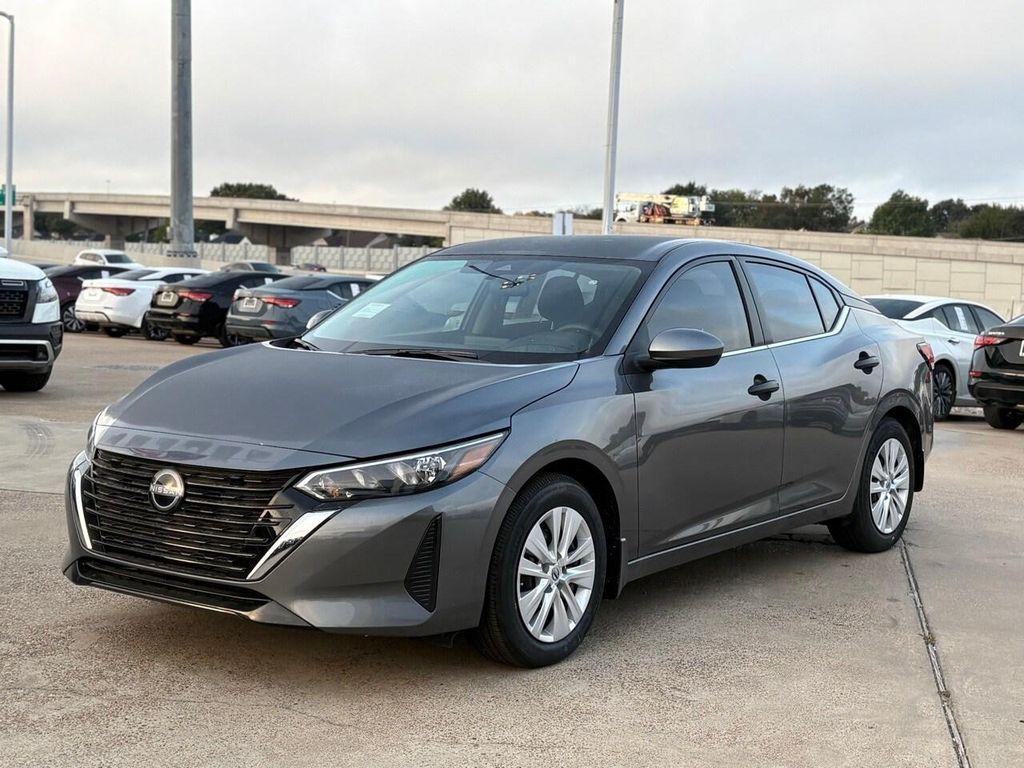 new 2025 Nissan Sentra car, priced at $18,148