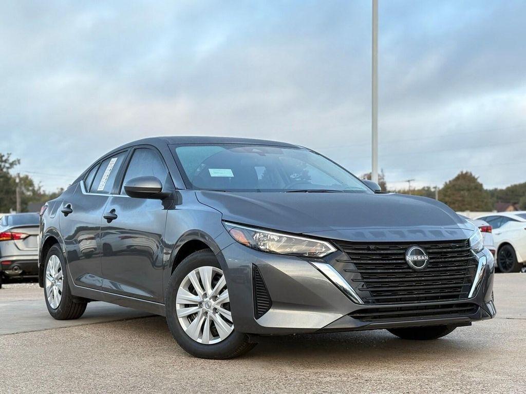 new 2025 Nissan Sentra car, priced at $18,148