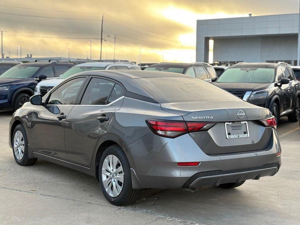 new 2025 Nissan Sentra car, priced at $18,148