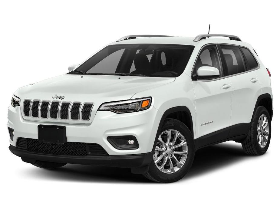 used 2019 Jeep Cherokee car, priced at $18,484