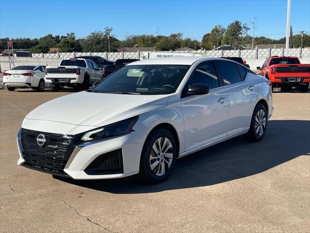 new 2025 Nissan Altima car, priced at $25,301