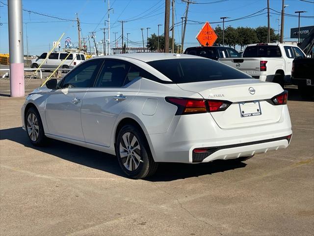 new 2025 Nissan Altima car, priced at $25,301