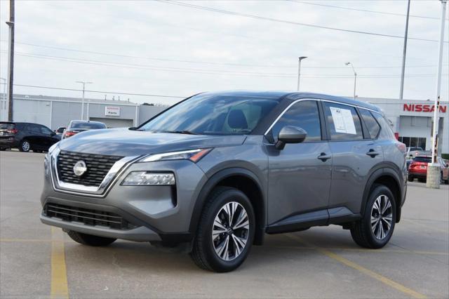 used 2023 Nissan Rogue car, priced at $21,157