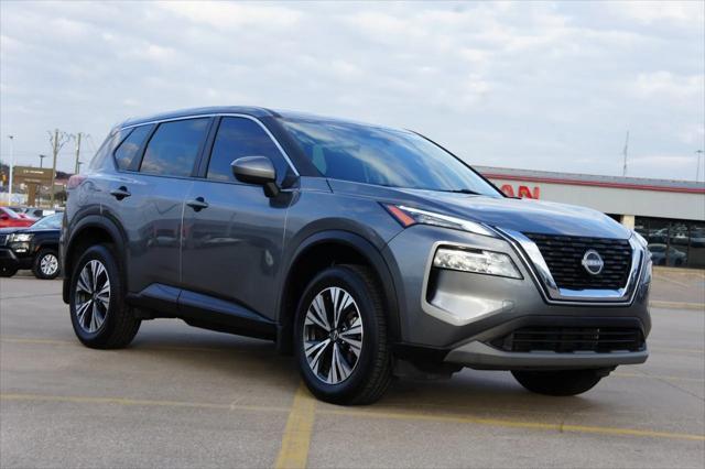 used 2023 Nissan Rogue car, priced at $21,157